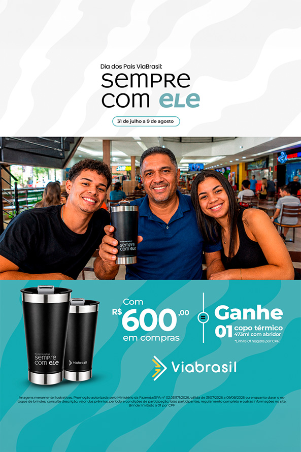Pais em Modo Presente: no ViaBrasil, no ViaBrasil Pampulha
