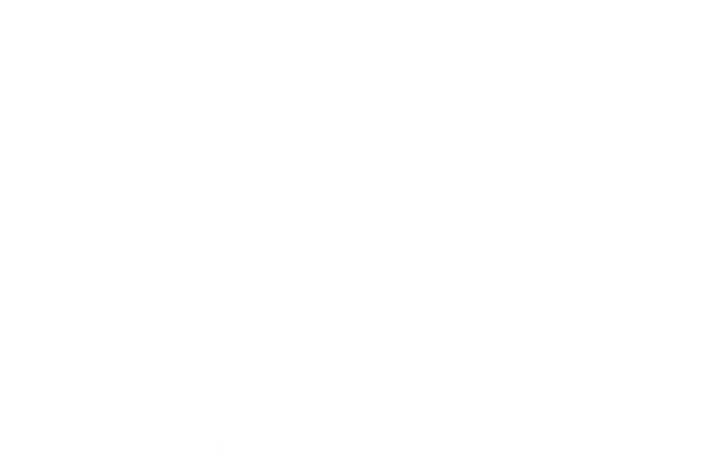 Logo da comercializadora AlugueOn no ViaBrasil Pampulha